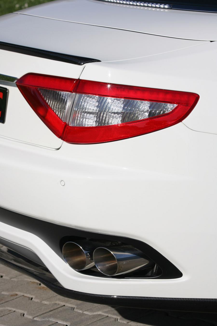  Maserati GranCabrio Tridente by Novitec Rosso 2011 года  (фото 3 из 51)